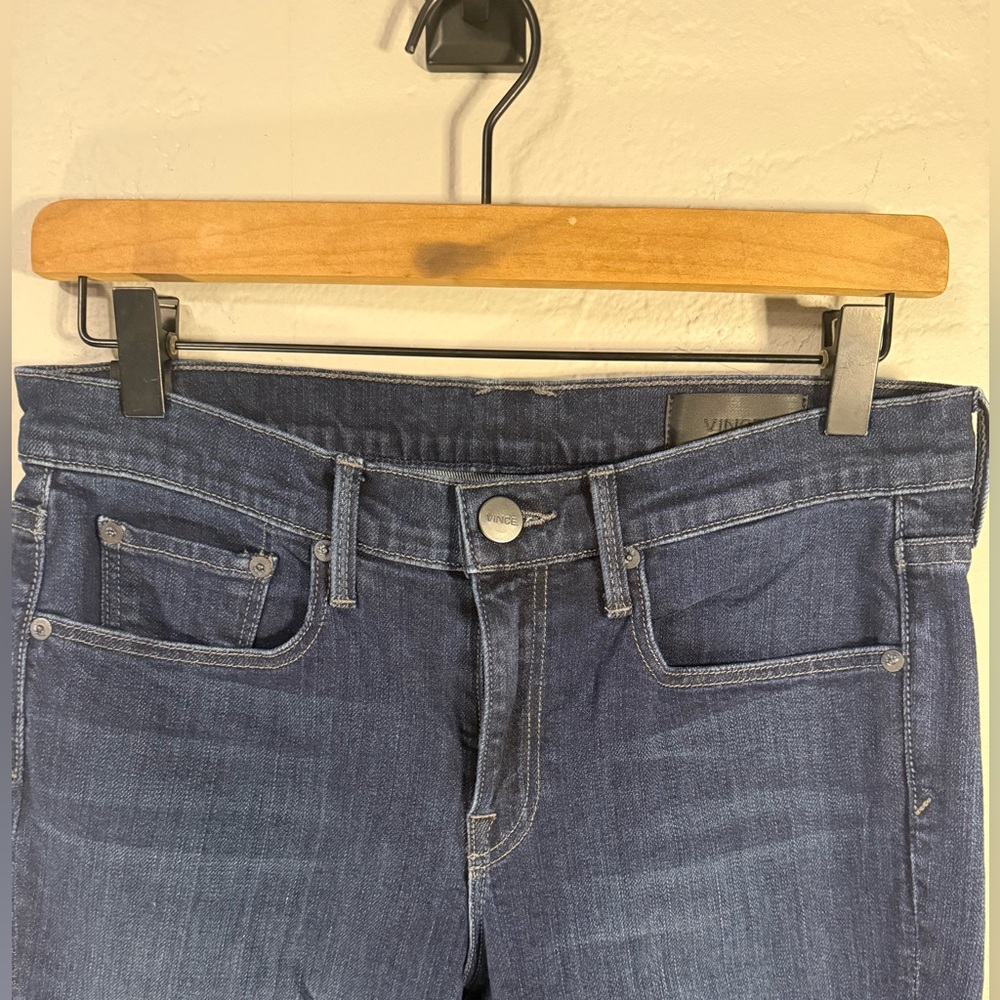 Vince Mason Relaxed Rolled 3rd street Wash Size 26 - Picture 4 of 10